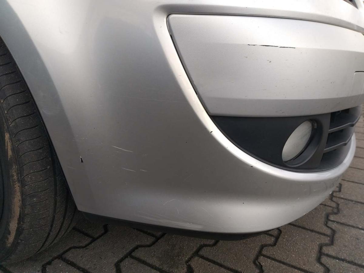 Renault Modus original Stoßstange Stossfänger TED69 Grau Facelift Bj.2008